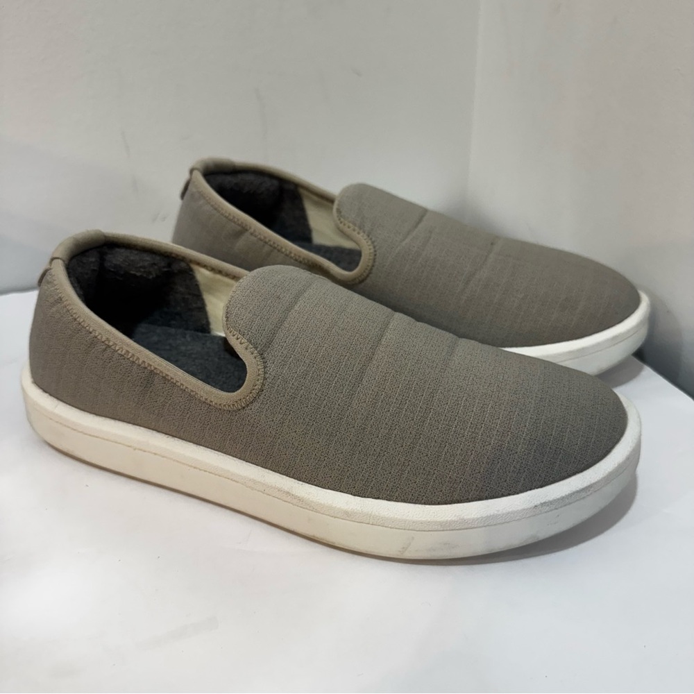 Allbirds Women's Tree Loungers Gray Slip-On Loafer size 9